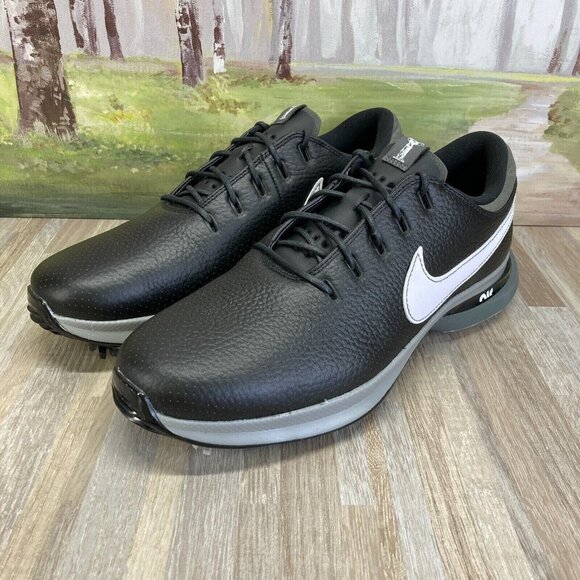 Nike Air Zoom Victory Tour 3 Black White DV6798-010 Men's Size 9.5 Shoes - Picture 3 of 8